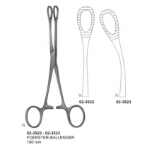 Dressing, sponge Holding, Organ and Tissue Grasping Forceps and Haemostatic Forceps
